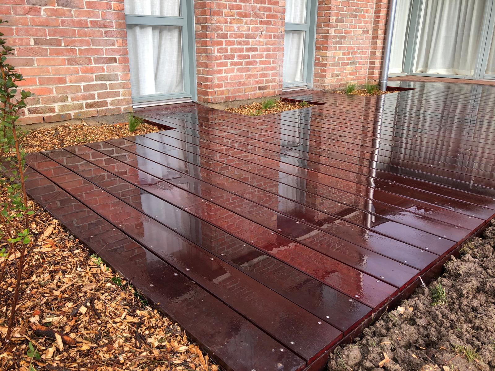 Image du service Amenagement de terrasses et allées